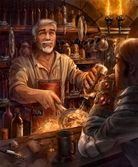 d&d barkeep|Dungeons & Dragons .